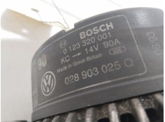 Recambio de alternador para seat cordoba vario (6k5) 1.4 16v referencia OEM IAM 0123320001   2