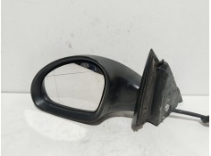 Recambio de retrovisor izquierdo para seat ibiza (6l1) cool referencia OEM IAM  NEGRO MANUAL