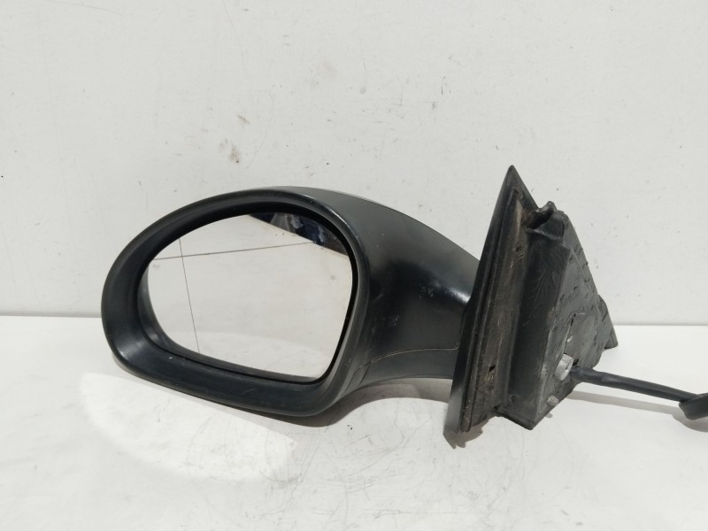 Recambio de retrovisor izquierdo para seat ibiza (6l1) cool referencia OEM IAM  NEGRO MANUAL
