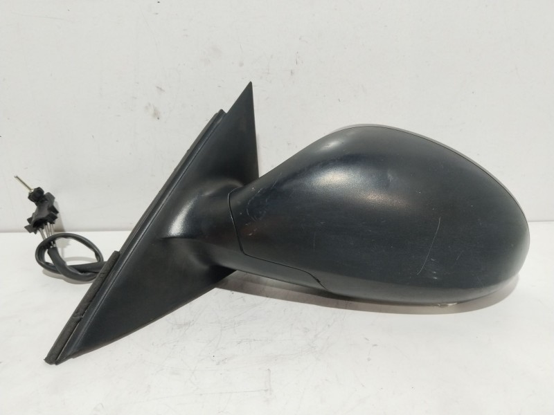 Recambio de retrovisor izquierdo para seat ibiza (6l1) cool referencia OEM IAM  NEGRO MANUAL