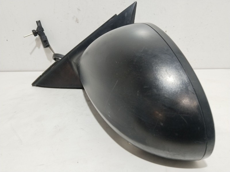 Recambio de retrovisor izquierdo para seat ibiza (6l1) cool referencia OEM IAM  NEGRO MANUAL