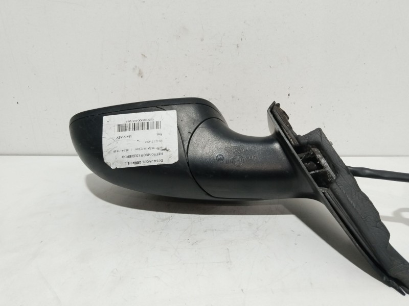 Recambio de retrovisor izquierdo para seat ibiza (6l1) cool referencia OEM IAM  NEGRO MANUAL