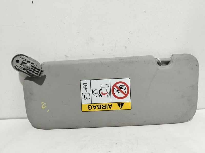 Recambio de parasol derecho para hyundai ioniq referencia OEM IAM   