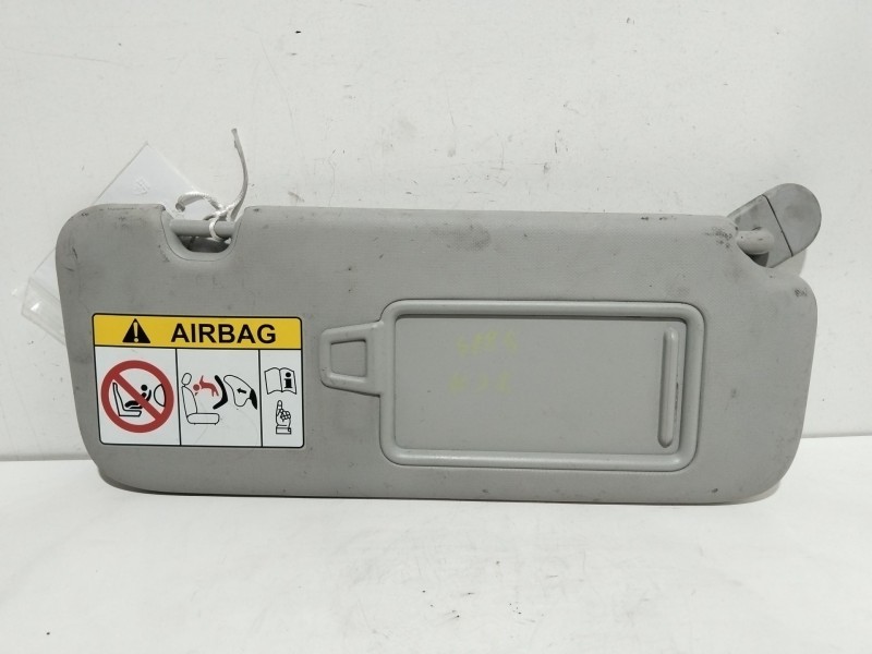 Recambio de parasol derecho para hyundai ioniq referencia OEM IAM   