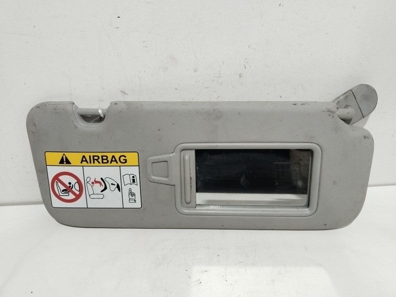 Recambio de parasol derecho para hyundai ioniq referencia OEM IAM   