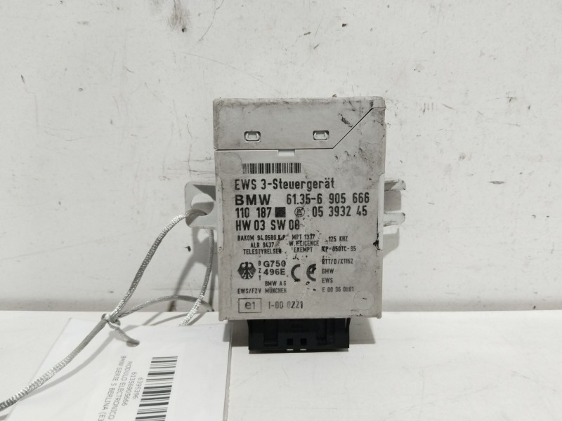 Recambio de modulo electronico para bmw serie 5 berlina (e39) 528i referencia OEM IAM 61356905666  