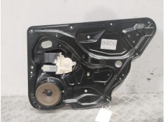 Recambio de elevalunas trasero derecho para volkswagen passat b6 (3c2) 2.0 tdi 16v referencia OEM IAM 980862107