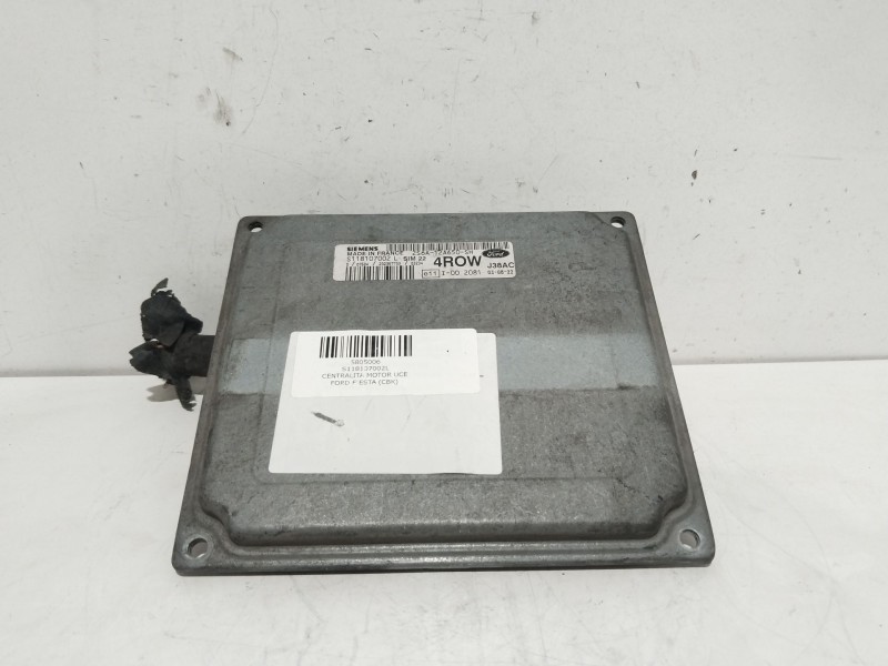 Recambio de centralita motor uce para ford fiesta (cbk) ambiente referencia OEM IAM S118107002L  2S6A12A650SH