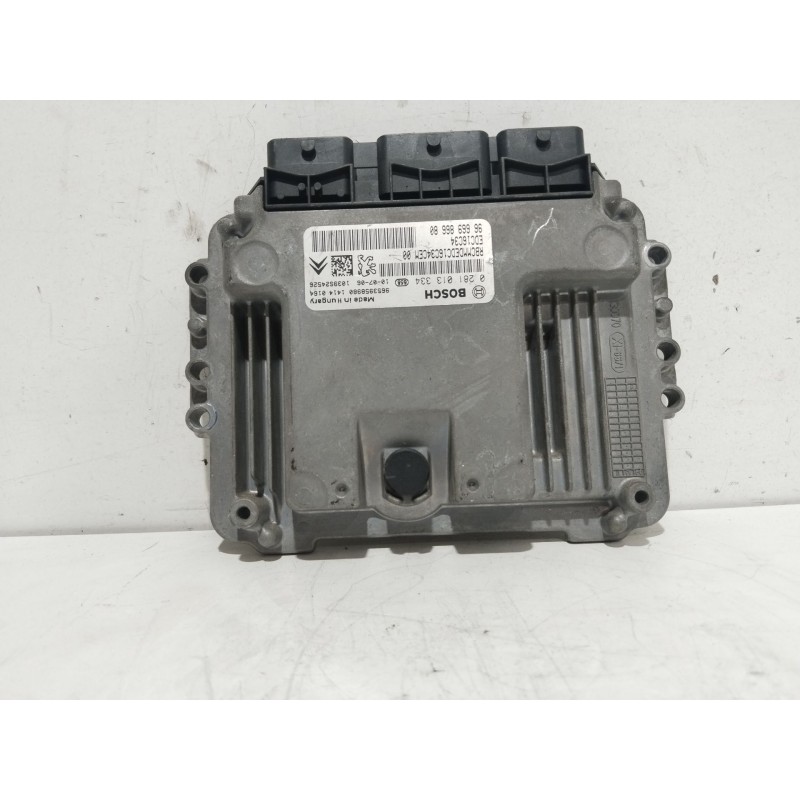 Recambio de centralita motor uce para citroën c4 grand picasso business referencia OEM IAM 9666986680  281013334