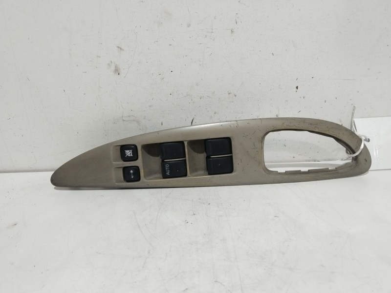Recambio de mando elevalunas delantero izquierdo para nissan primera berlina (p12) acenta referencia OEM IAM 80961AV600  25401AV