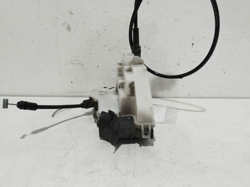 Recambio de cerradura puerta delantera izquierda para renault megane ii berlina 5p authentique referencia OEM IAM 027776  