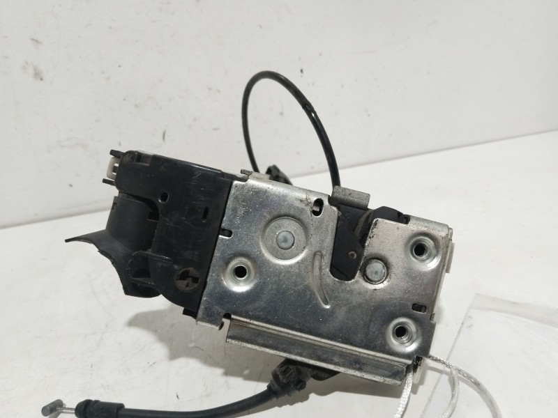 Recambio de cerradura puerta delantera izquierda para renault megane ii berlina 5p authentique referencia OEM IAM 027776  