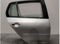 Recambio de puerta trasera derecha para volkswagen golf v (1k1) 1.9 tdi referencia OEM IAM 1K6833106J  PLATA