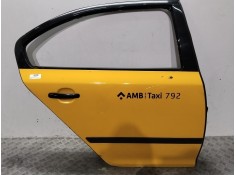 Recambio de puerta trasera derecha para skoda octavia berlina (1z3) ambition referencia OEM IAM 1Z5833056 AMARILLO