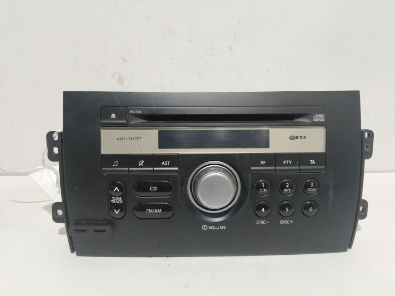 Recambio de sistema audio / radio cd para suzuki sx4 rw (ey) gl+ referencia OEM IAM 3910179J0  