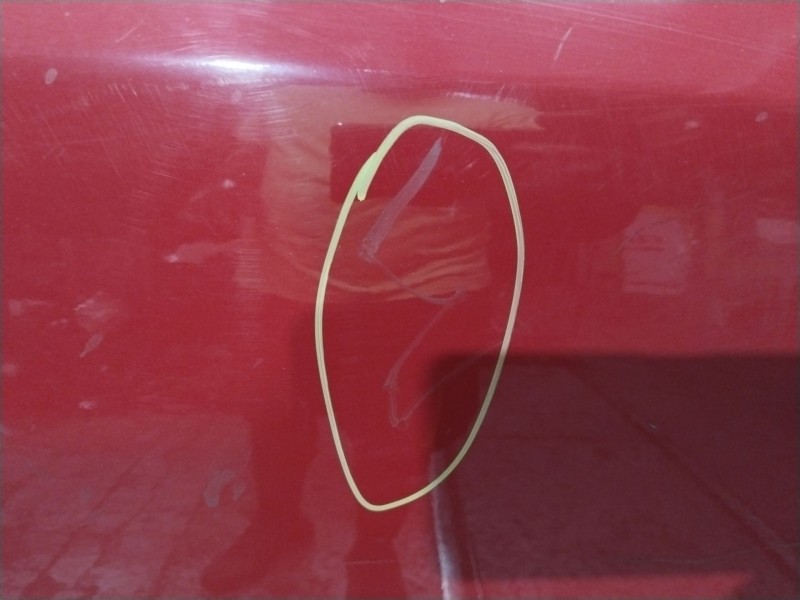 Recambio de puerta trasera derecha para opel zafira b 1.9 cdti referencia OEM IAM 13203016  ROJO