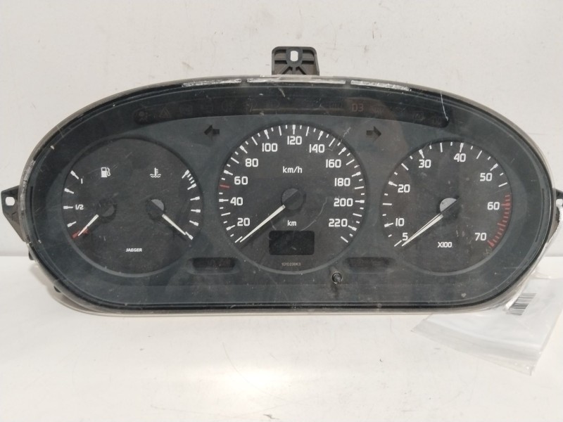 Recambio de cuadro instrumentos para renault megane i scenic (ja0) 2.0 alize referencia OEM IAM 7700847782   Recambio de cuadro instrumentos para renault megane i scenic (ja0) 2.0 alize referencia OEM IAM 7700847782