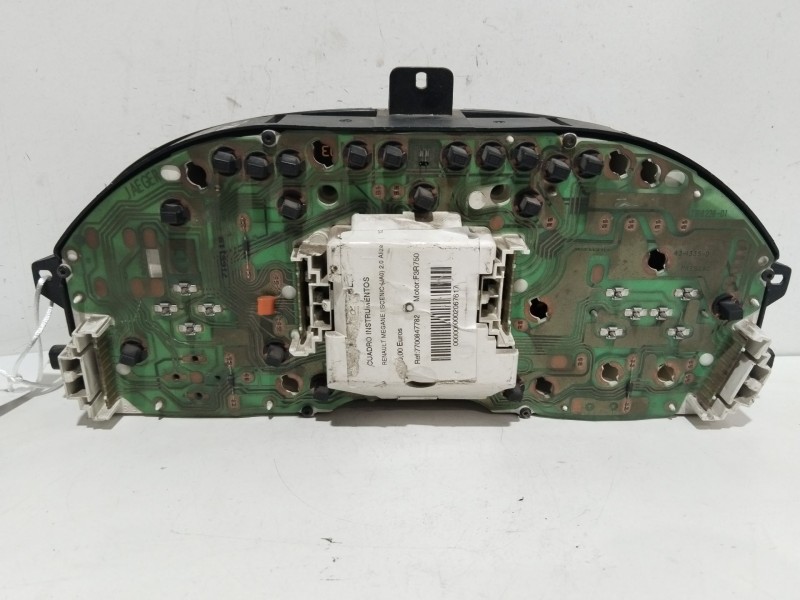 Recambio de cuadro instrumentos para renault megane i scenic (ja0) 2.0 alize referencia OEM IAM 7700847782   Recambio de cuadro instrumentos para renault megane i scenic (ja0) 2.0 alize referencia OEM IAM 7700847782