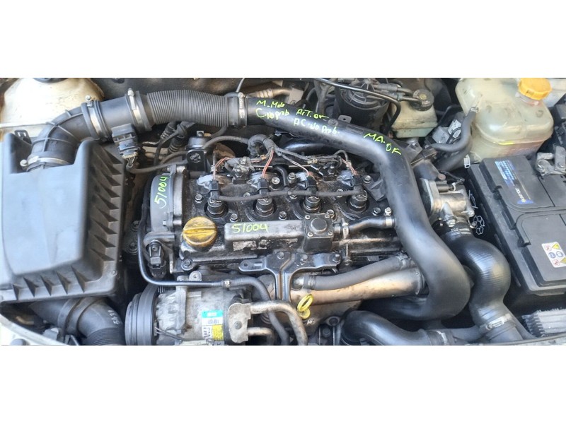 opel astra h (a04) del año 2004