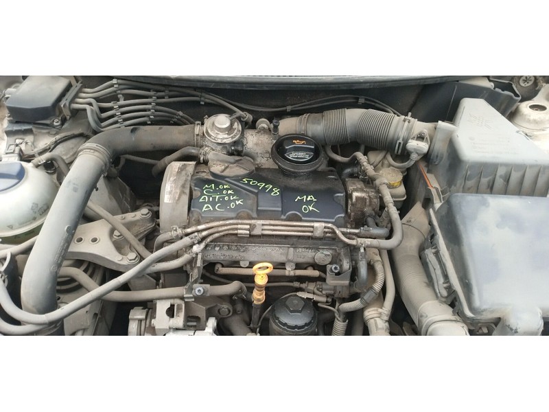 volkswagen polo iv (9n_, 9a_) del año 2005