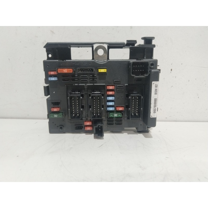 Recambio de caja reles / fusibles para citroën berlingo / berlingo first monospace (mf_, gjk_, gfk_) 1.6 hdi 75 (mf9hw, gj9hwc, 
