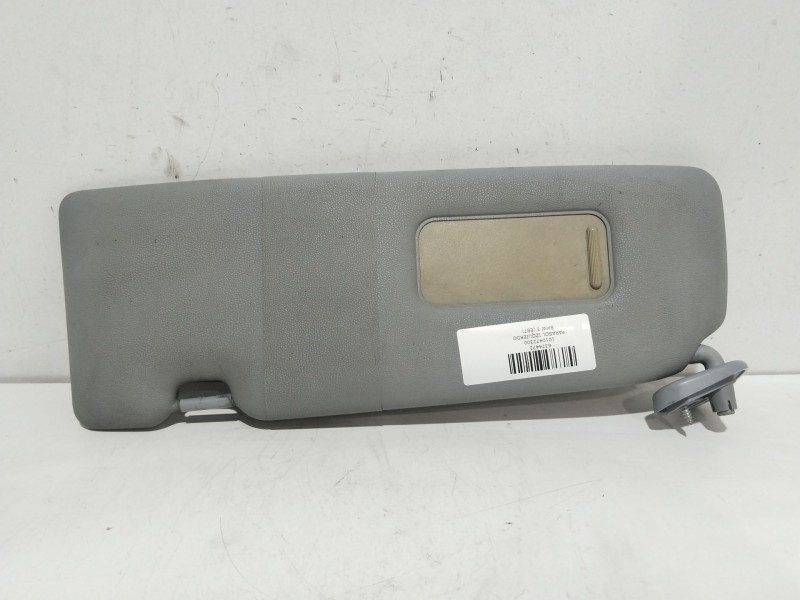 Recambio de parasol izquierdo para bmw 1 (e87) 120 d referencia OEM IAM 1010472300  