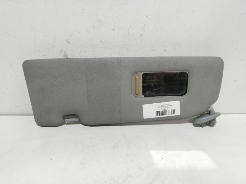Recambio de parasol izquierdo para bmw 1 (e87) 120 d referencia OEM IAM 1010472300  