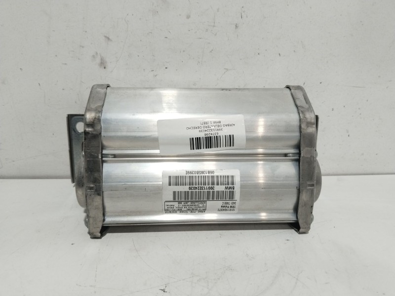 Recambio de airbag delantero derecho para bmw 1 (e87) 120 d referencia OEM IAM 399113224039  