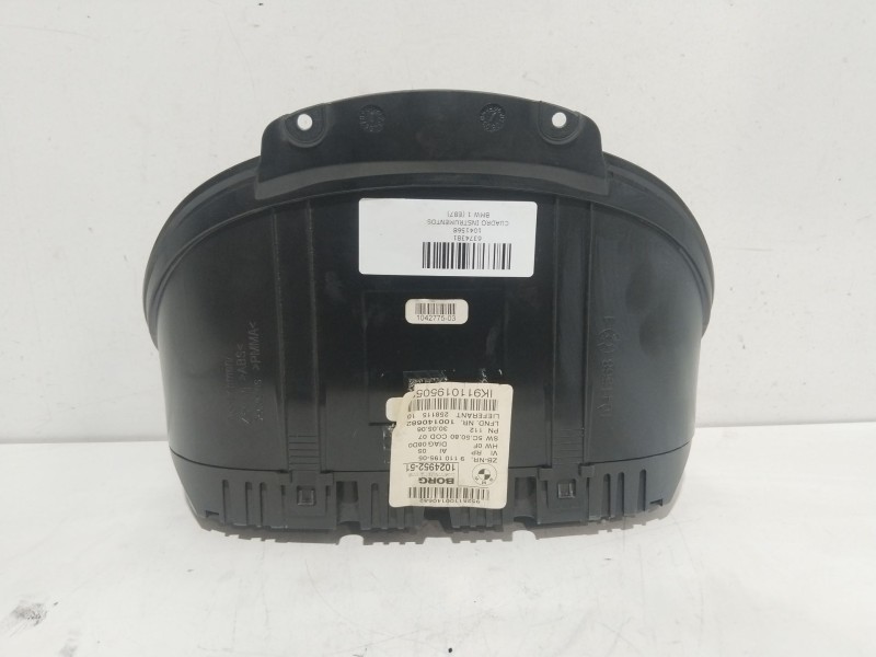 Recambio de cuadro instrumentos para bmw 1 (e87) 120 d referencia OEM IAM 1041568  