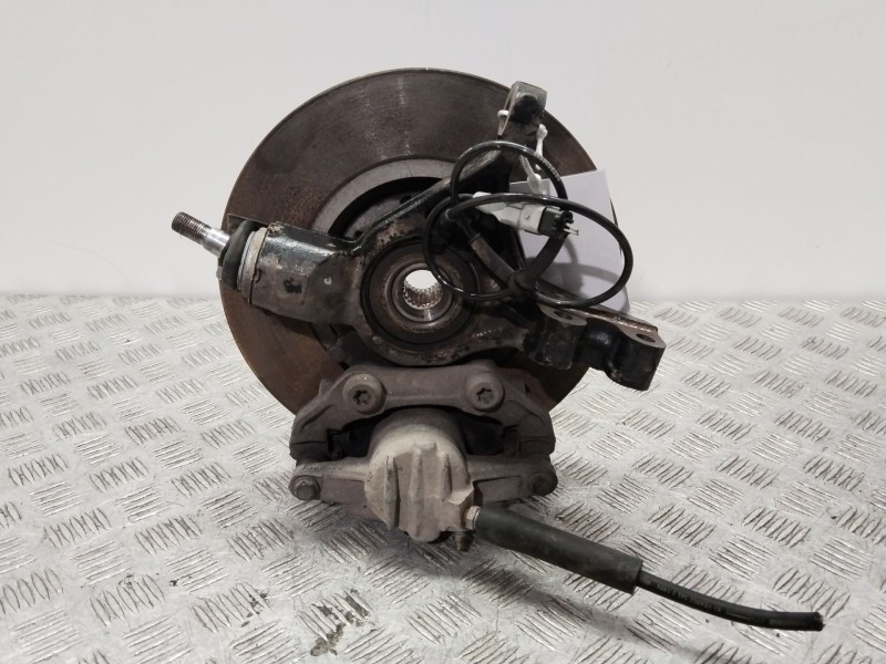 Recambio de mangueta delantera izquierda para peugeot 307 sw (3h) 1.6 hdi 110 referencia OEM IAM 364696  