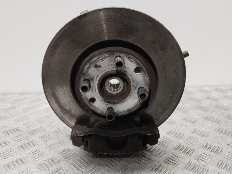 Recambio de mangueta delantera izquierda para peugeot 307 sw (3h) 1.6 hdi 110 referencia OEM IAM 364696  