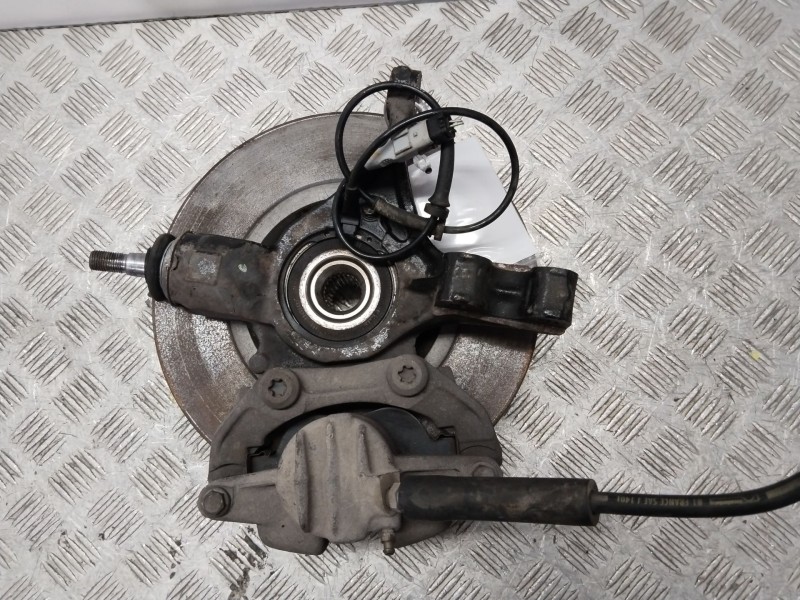 Recambio de mangueta delantera izquierda para peugeot 307 sw (3h) 1.6 hdi 110 referencia OEM IAM 364696  