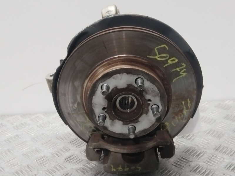 Recambio de mangueta delantera izquierda para toyota prius (_w3_) 1.8 hybrid (zvw3_) referencia OEM IAM 4320247030  