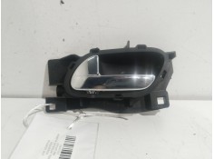 Recambio de maneta interior trasera izquierda para peugeot 407 st confort pack referencia OEM IAM 100187386