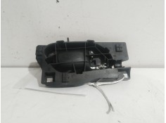 Recambio de maneta interior trasera izquierda para peugeot 407 st confort pack referencia OEM IAM 100187386   2