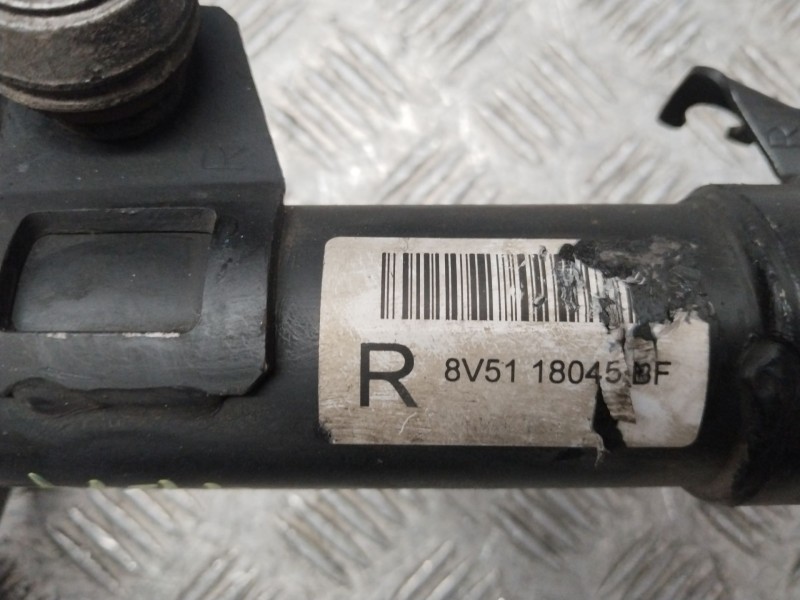 Recambio de amortiguador delantero izquierdo para ford fiesta (cb1) ghia referencia OEM IAM 8V5118045BF  