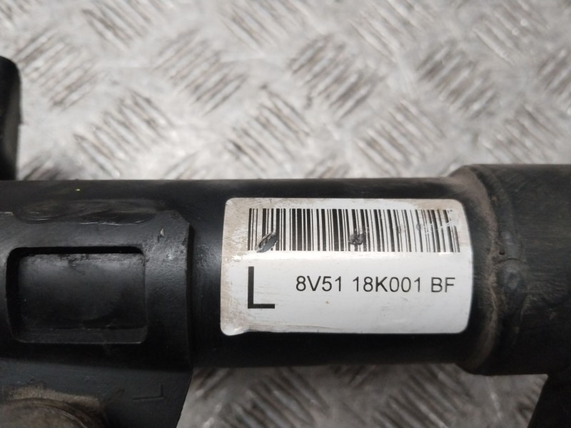 Recambio de amortiguador delantero derecho para ford fiesta (cb1) ghia referencia OEM IAM 8V5118K001BF  