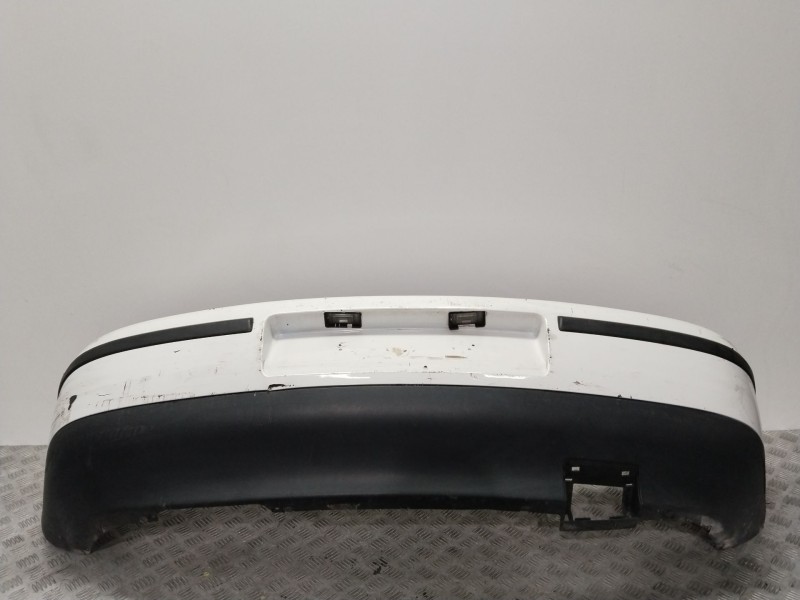 Recambio de paragolpes trasero para seat leon (1m1) 1.6 16 v referencia OEM IAM   BLANCO