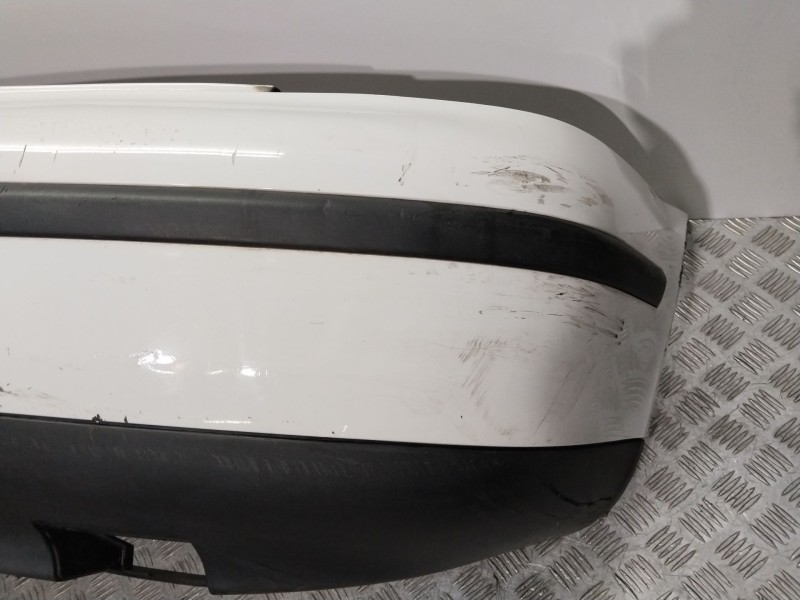 Recambio de paragolpes trasero para seat leon (1m1) 1.6 16 v referencia OEM IAM   BLANCO