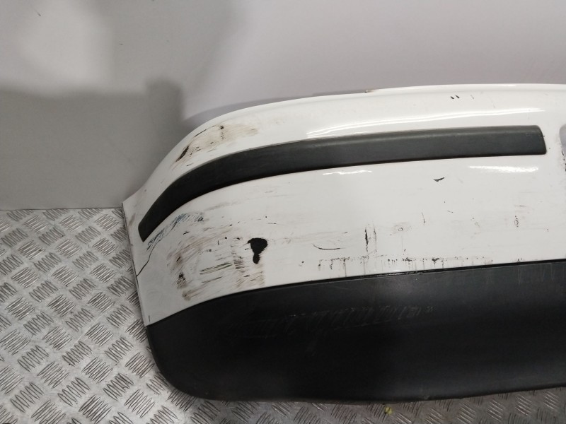 Recambio de paragolpes trasero para seat leon (1m1) 1.6 16 v referencia OEM IAM   BLANCO