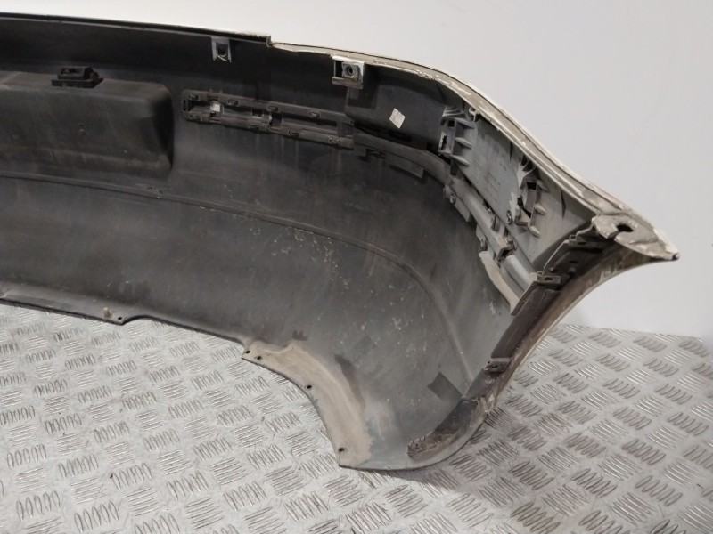Recambio de paragolpes trasero para seat leon (1m1) 1.6 16 v referencia OEM IAM   BLANCO