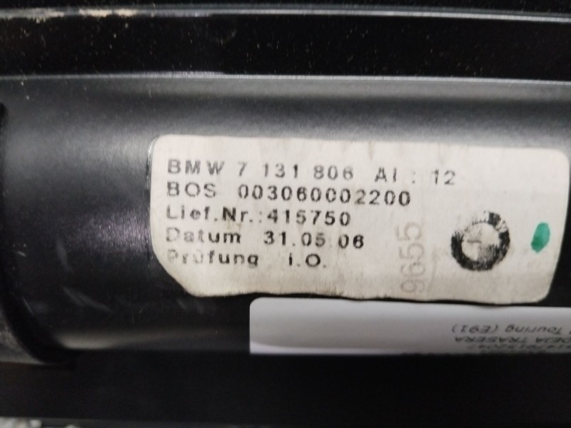 Recambio de bandeja trasera para bmw 3 touring (e91) 320 d referencia OEM IAM 51479152047  