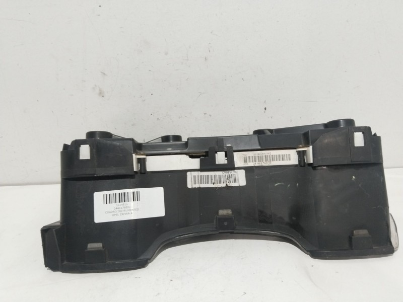Recambio de cuadro instrumentos para opel zafira a blue line referencia OEM IAM 24461768JU  