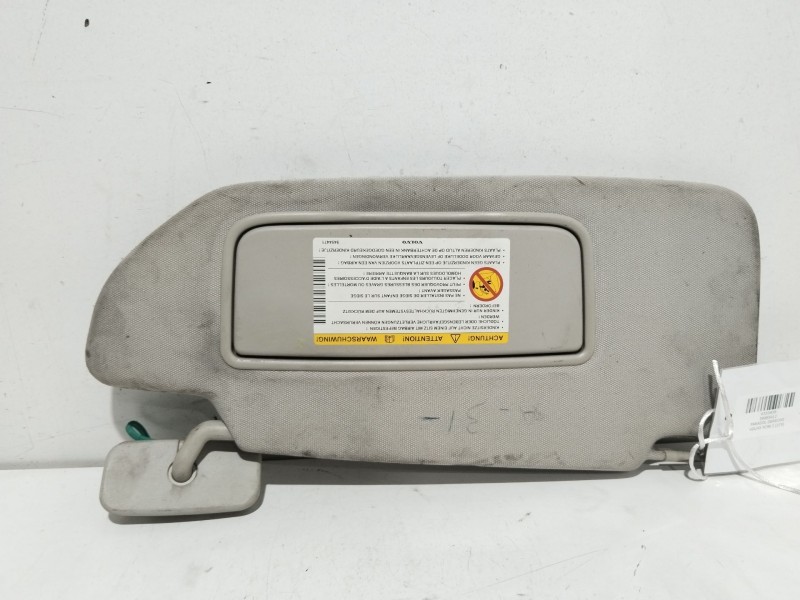 Recambio de parasol derecho para volvo xc90 i (275) d5 awd referencia OEM IAM 39985912  