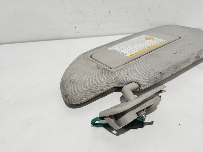 Recambio de parasol derecho para volvo xc90 i (275) d5 awd referencia OEM IAM 39985912  