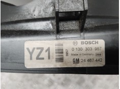 Recambio de electroventilador para opel astra h (a04) 1.9 cdti (l48) referencia OEM IAM 24467444  0130303304 2