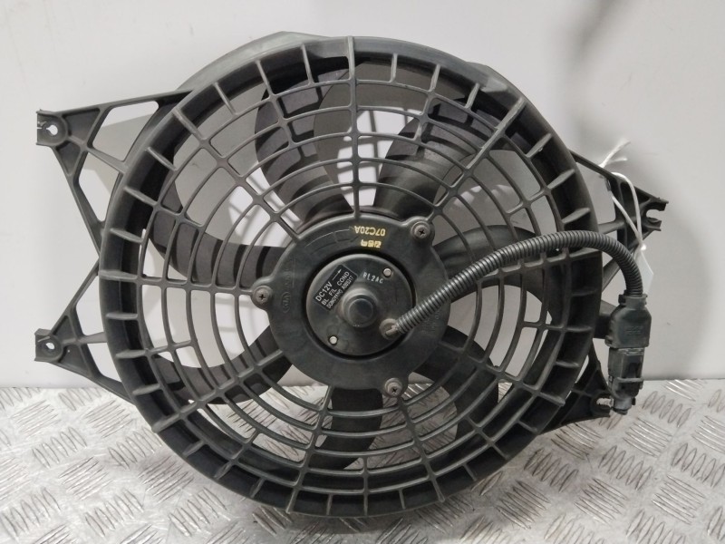 Recambio de electroventilador para kia sorento i (jc) 2.5 crdi referencia OEM IAM 977303EXXX  