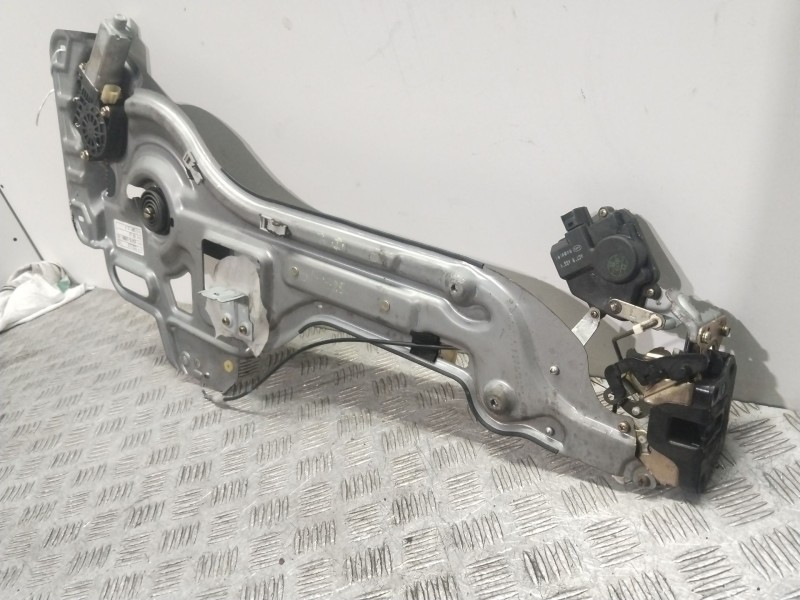 Recambio de elevalunas trasero izquierdo para hyundai trajet (fo) 2.0 gls referencia OEM IAM 834703A000  