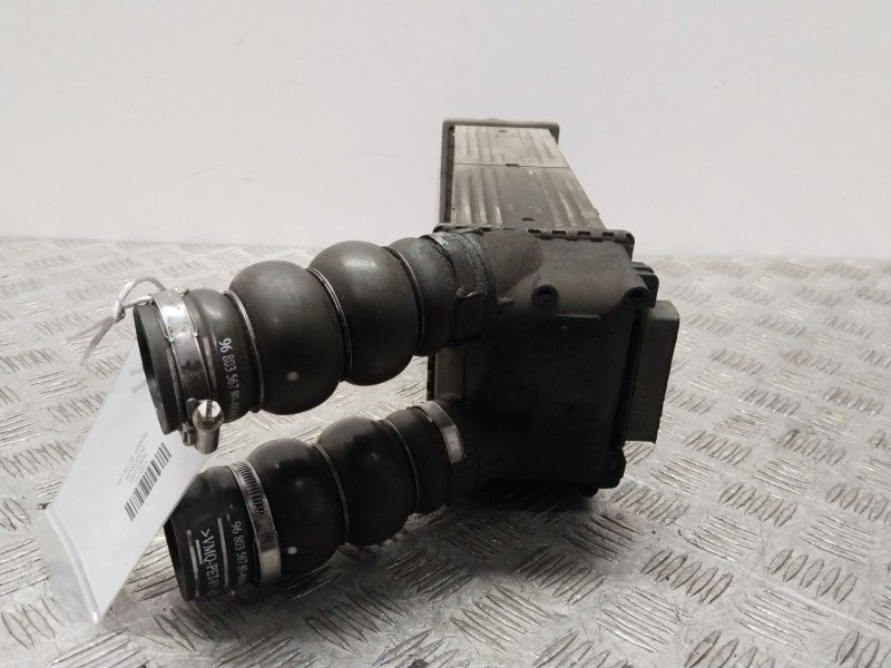 Recambio de intercooler para peugeot 307 sw (3h) 1.6 hdi 110 referencia OEM IAM 9648551880  