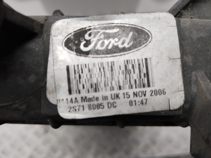 Recambio de radiador agua para ford mondeo berlina (ge) futura x referencia OEM IAM 2S718C342DF  